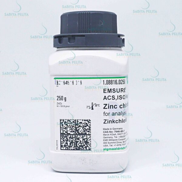 Zinc chloride for analysis EMSURE® Merck 1.08816.0250