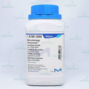 Sabouraud 4% Dextrose Agar for microbiology Merck 1.05438.0500