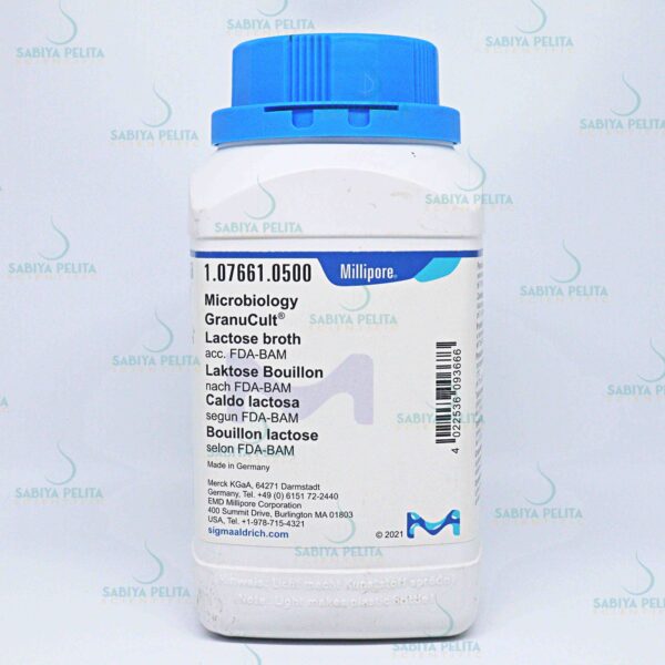 Lactose broth for microbiology GranuCult® Merck 1.07661.0500