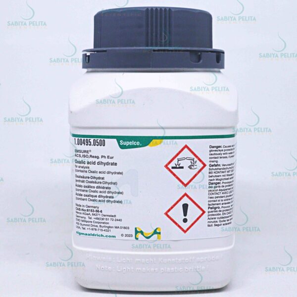 Oxalic acid dihydrate for analysis EMSURE® Merck 1.00495.0500
