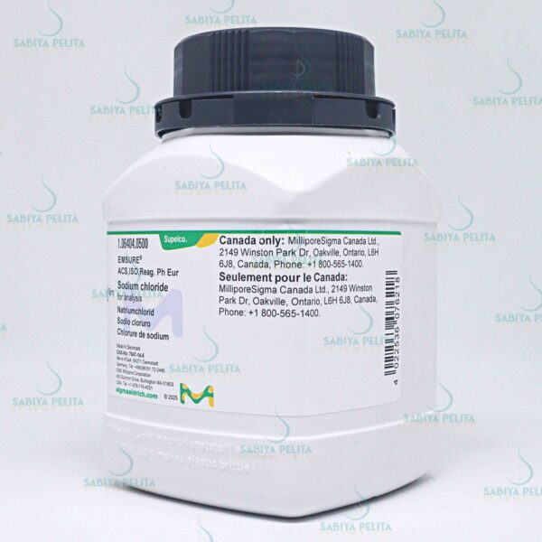 batch_IMG_0061 Sodium chloride for analysis EMSURE® Merck 1.06404.0500