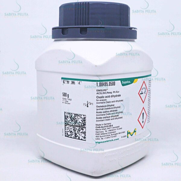 Oxalic acid dihydrate for analysis EMSURE® Merck 1.00495.0500