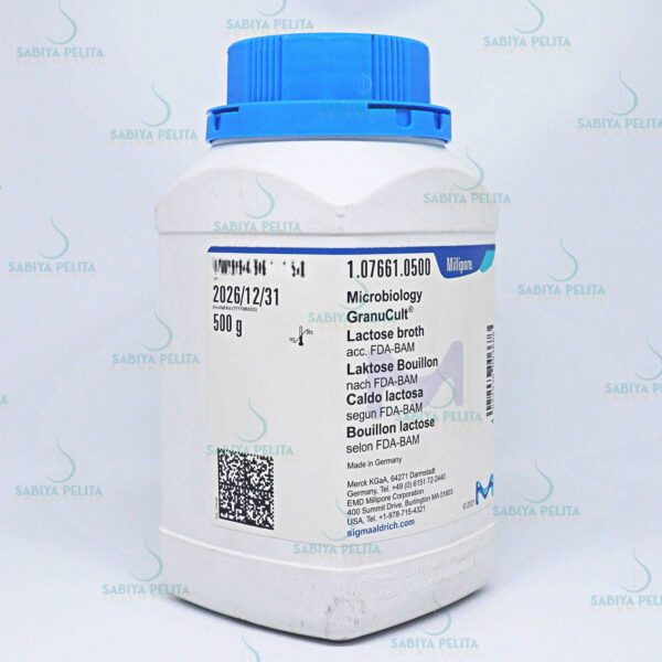 Lactose broth for microbiology GranuCult® Merck 1.07661.0500