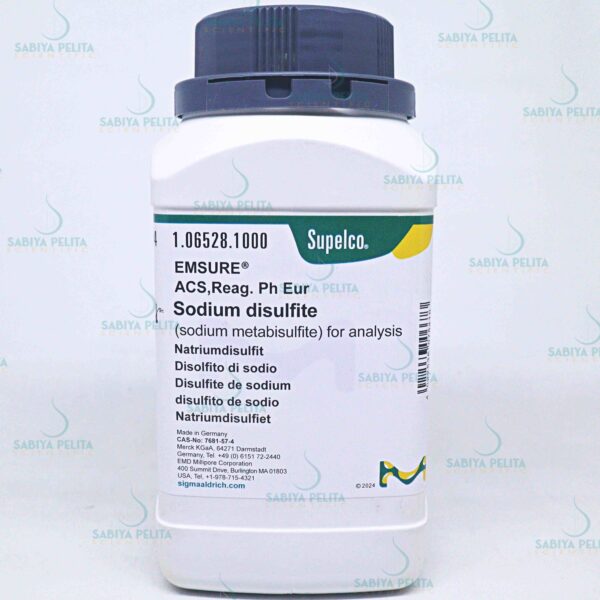 Sodium disulfite (sodium metabisulfite) for analysis EMSURE® Merck 1.06528.1000