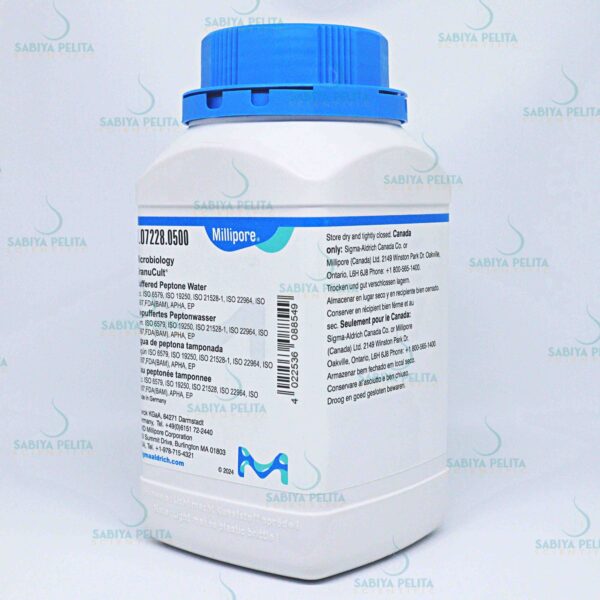 Buffered Peptone Water for microbiology Merck 1.07228.0500