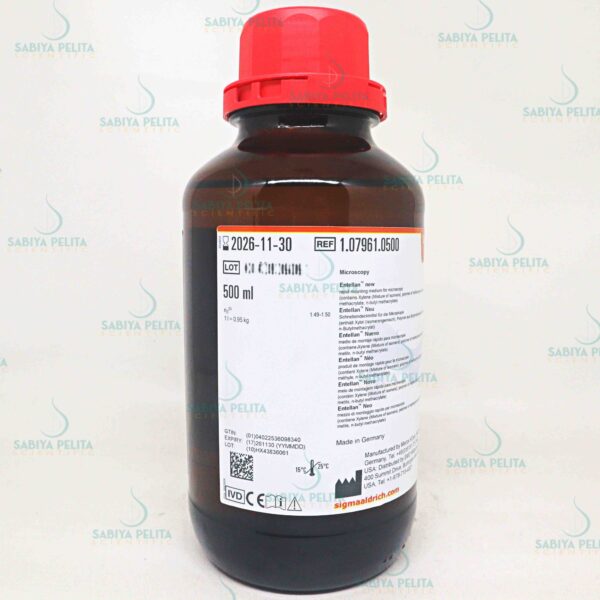 Entellan new rapid mounting medium for microscopy Merck 1.07961.0500