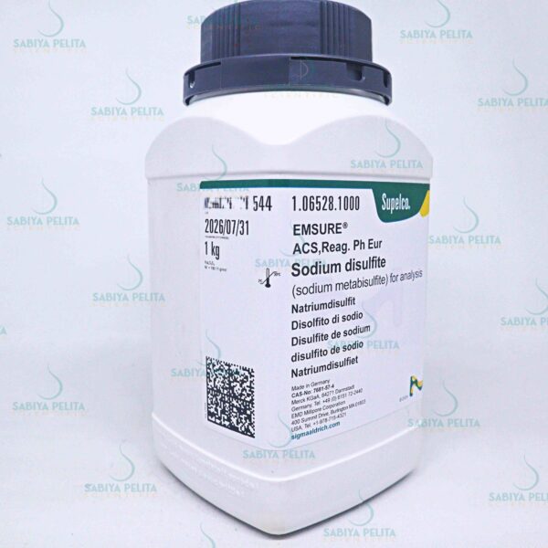 Sodium disulfite (sodium metabisulfite) for analysis EMSURE® Merck 1.06528.1000