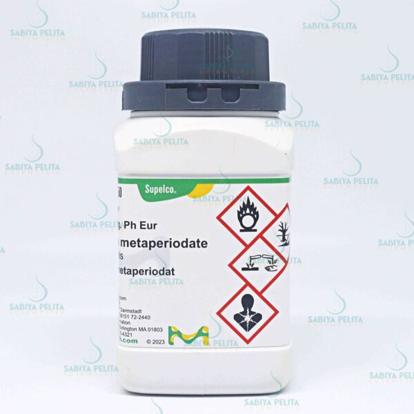 Sodium metaperiodate for analysis EMSURE® Merck 1.06597.0250