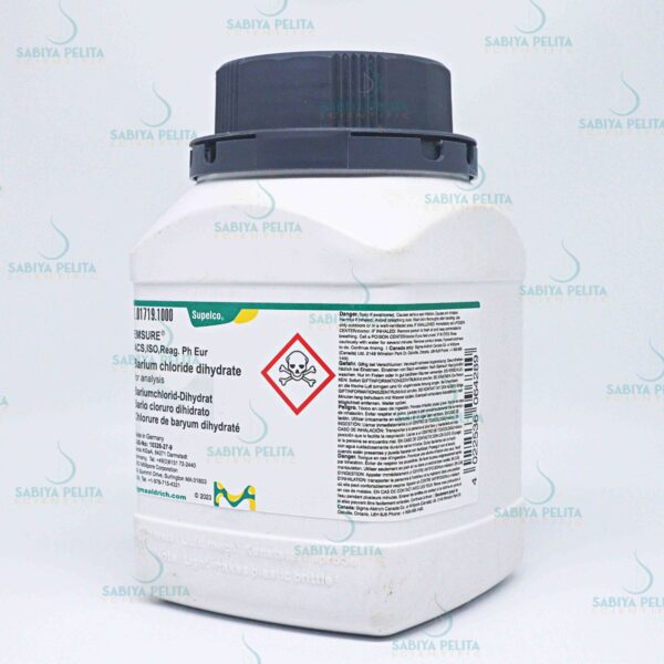 Barium chloride dihydrate for analysis EMSURE® Merck 1.01719.1000