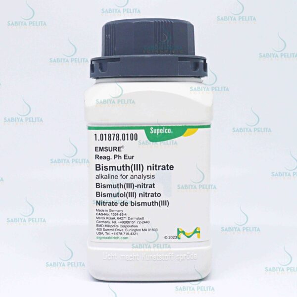 Bismuth(III) nitrate alkaline for analysis EMSURE® Merck 1.01878.0100
