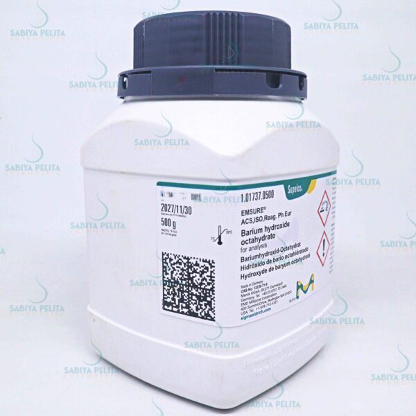 Barium hydroxide octahydrate for analysis EMSURE® Merck 1.01737.0500