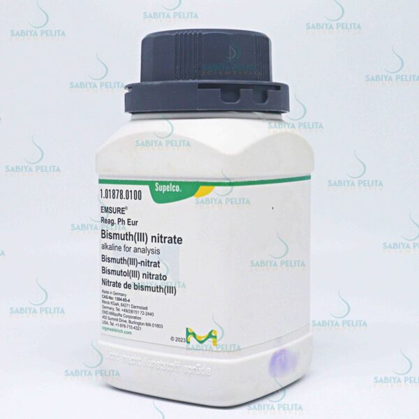 Bismuth(III) nitrate alkaline for analysis EMSURE® Merck 1.01878.0100