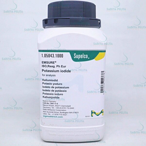 Potassium iodide for analysis EMSURE® Merck 1.05043.1000