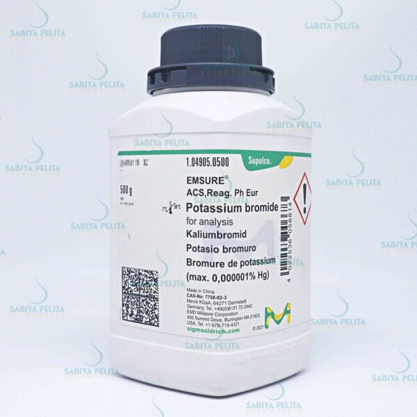 Potassium bromide for analysis EMSURE® Merck 1.04905.0500