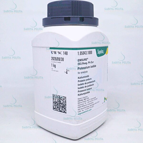 Potassium iodide for analysis EMSURE® Merck 1.05043.1000