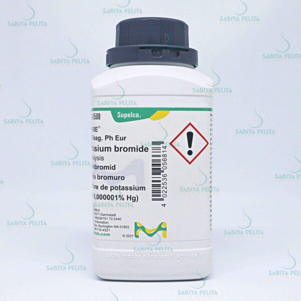 Potassium bromide for analysis EMSURE® Merck 1.04905.0500