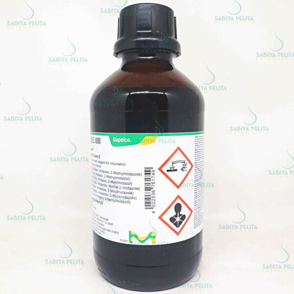 CombiTitrant 5 for volumetric Karl Fischer titration Aquastar® Merck 1.88005.1000