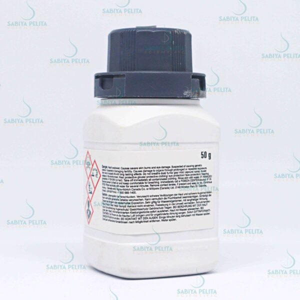 Mercury(II) chloride for analysis EMSURE® Merck 1.04419.0050
