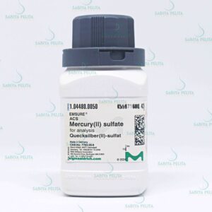Mercury(II) chloride for analysis EMSURE® Merck 1.04419.0050