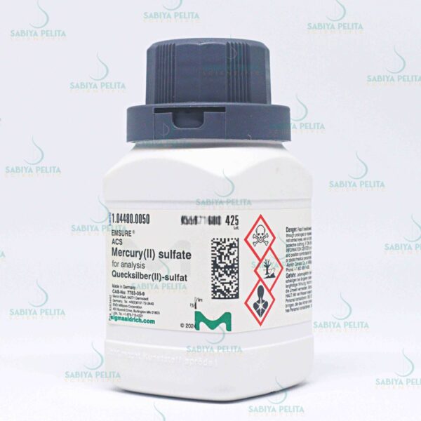 Mercury(II) sulfate for analysis EMSURE® Merck 1.04480.0050