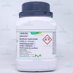 Ammonia solution 25% for analysis EMSURE® Merck 1.05432.2500