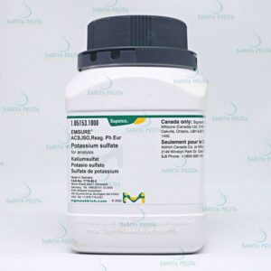 Potassium sulfate for analysis EMSURE® Merck 1.05153.0500