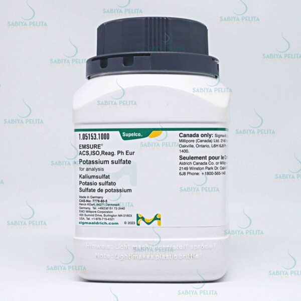 Potassium sulfate for analysis EMSURE® Merck 1.05153.1000