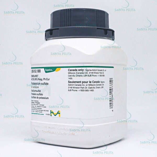Potassium sulfate for analysis EMSURE® Merck 1.05153.1000