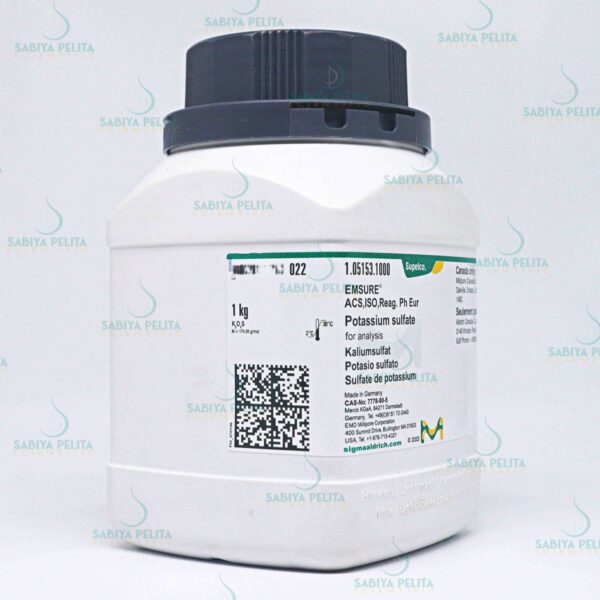 Potassium sulfate for analysis EMSURE® Merck 1.05153.1000