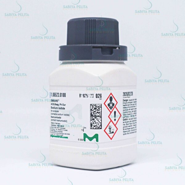 Sodium iodide for analysis EMSURE® Merck 1.06523.0100