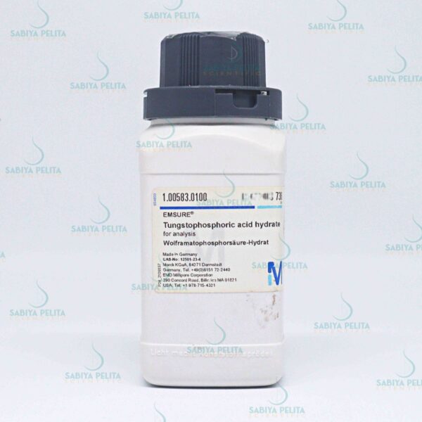 Tungstophosphoric acid hydrate for analysis EMSURE® Merck 1.00583.0100