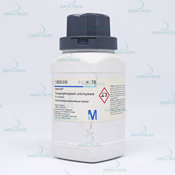 Tungstophosphoric acid hydrate for analysis EMSURE® Merck 1.00583.0100