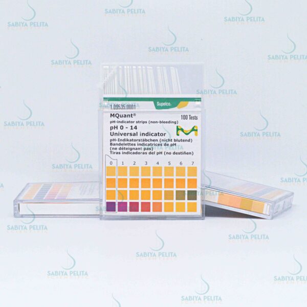 pH-indicator strips pH 0 - 14 Universal indicator Merck 1.09535.0001