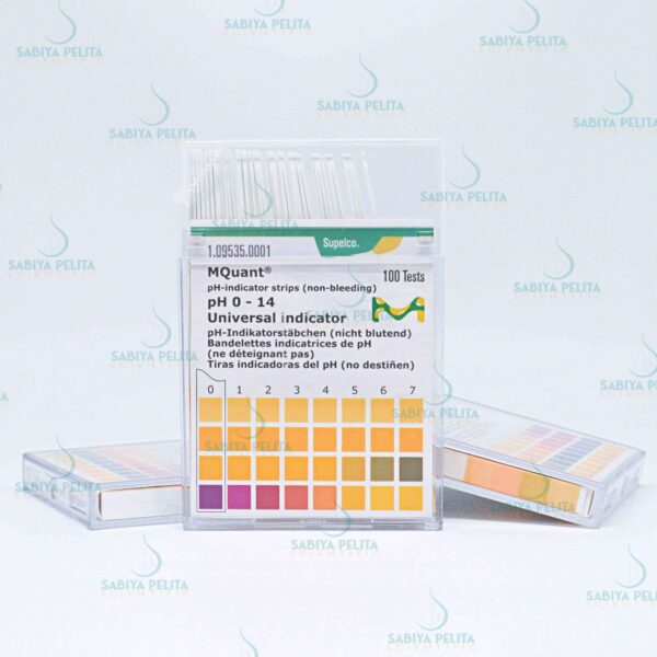 pH-indicator strips pH 0 - 14 Universal indicator Merck 1.09535.0001