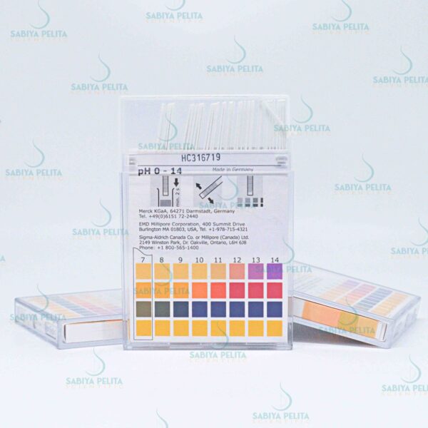 pH-indicator strips pH 0 - 14 Universal indicator Merck 1.09535.0001