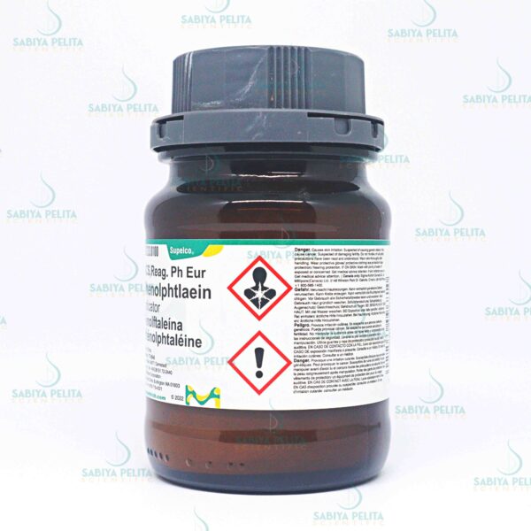 Phenolphthalein pH indicator, ACS Merck 1.07233.0100