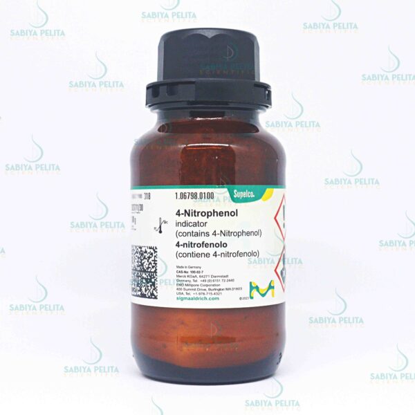 4-Nitrophenol pH indicator Merck 1.06798.0100