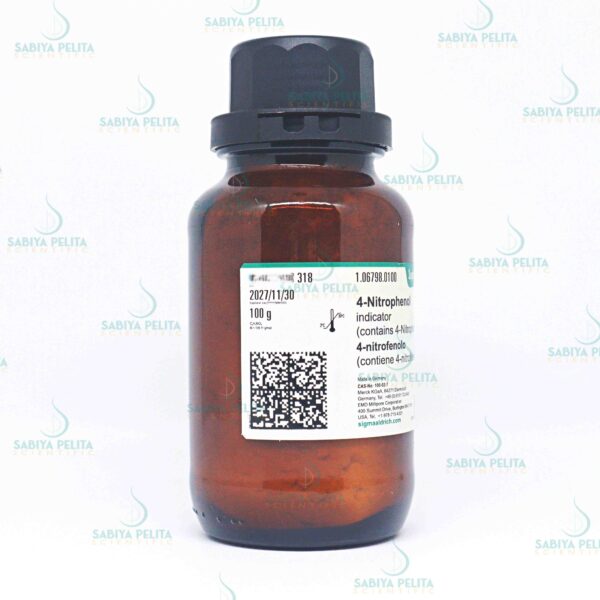 4-Nitrophenol pH indicator Merck 1.06798.0100