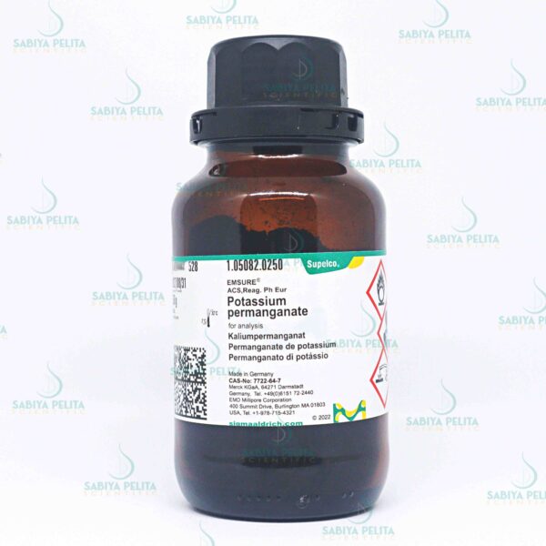 Potassium permanganate for analysis EMSURE® Merck 1.05082.0250