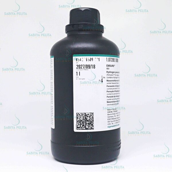 Hydrogen peroxide 30% (Perhydrol™) for analysis EMSURE ISO Merck 1.07209.1000