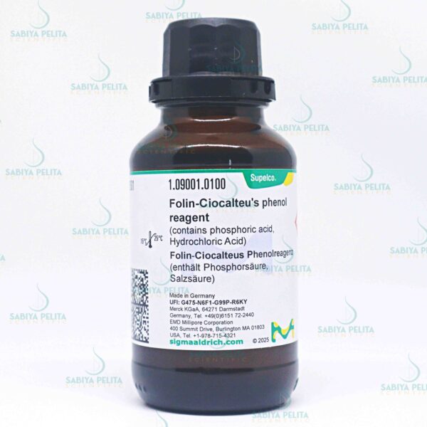 Folin-Ciocalteu′s phenol reagent Merck 1.09001.0100