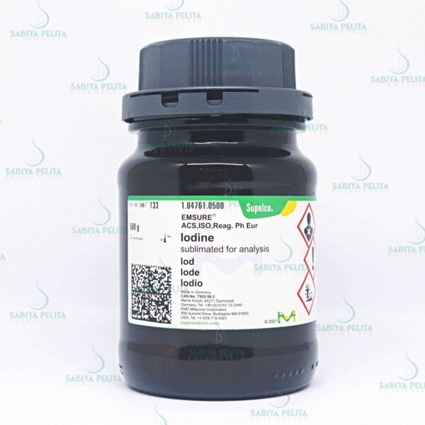 Iodine sublimated for analysis EMSURE® Merck 1.04761.0500