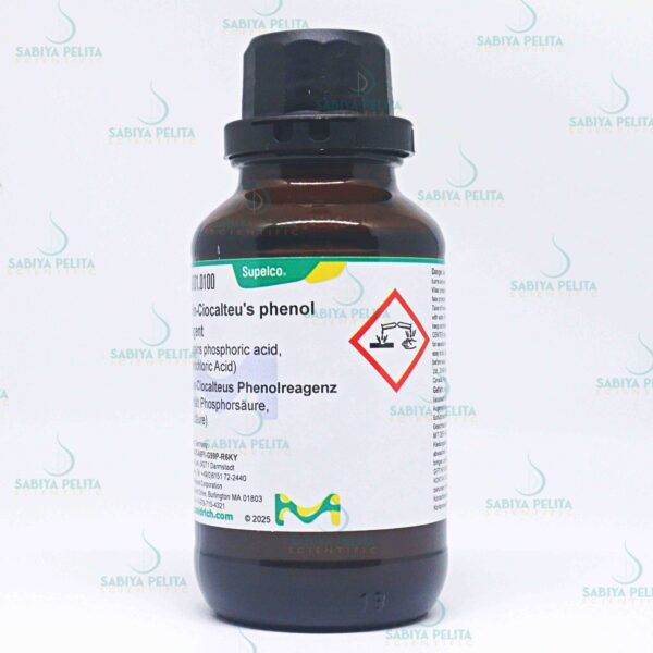 Folin-Ciocalteu′s phenol reagent Merck 1.09001.0100
