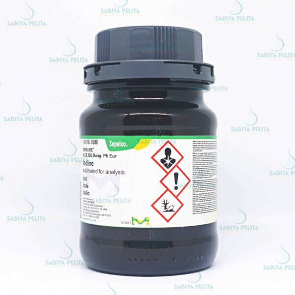 Iodine sublimated for analysis EMSURE® Merck 1.04761.0500