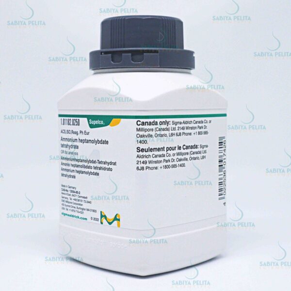 Ammonium heptamolybdate tetrahydrate GR for analysis Merck 1.01182.0250
