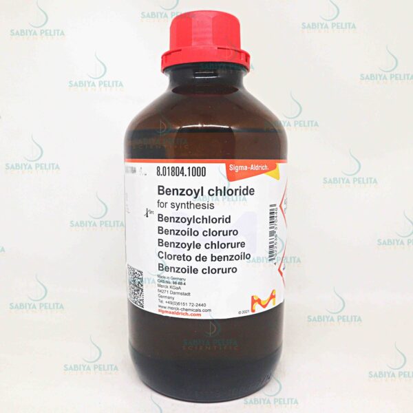 Benzoyl chloride for synthesis Merck 8.01804.1000