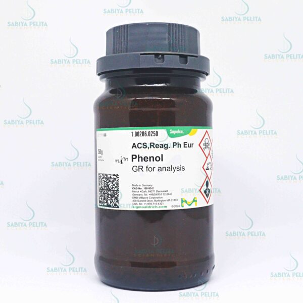 Phenol GR for analysis Merck 1.00206.0250