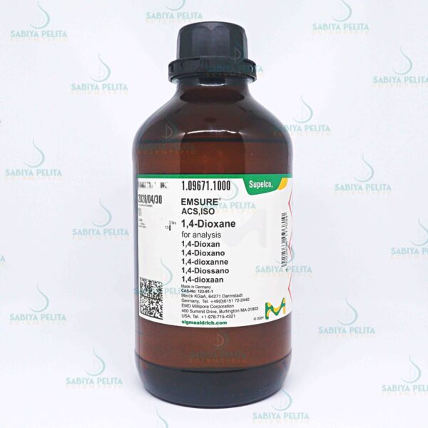 1,4-Dioxane for analysis EMSURE® Merck 1.09671.1000