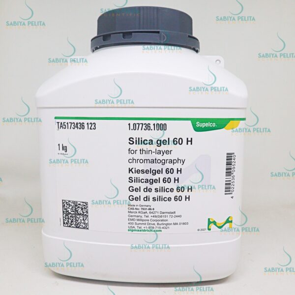 Silica gel 60 H for thin-layer chromatography Merck 1.07736.1000