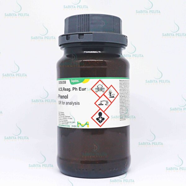 Phenol GR for analysis Merck 1.00206.0250